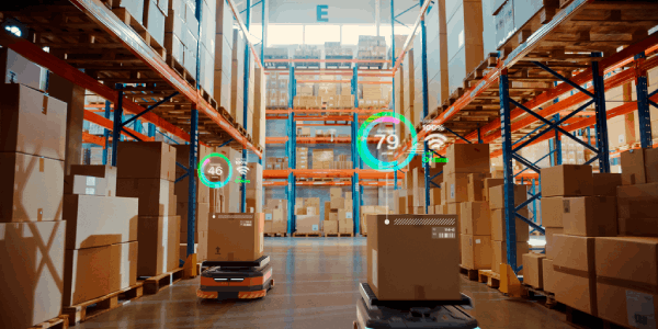 Modern digital warehousing